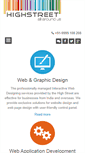 Mobile Screenshot of highstreetmedia.in